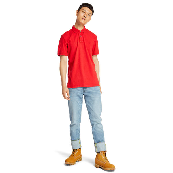 Timberland Ανδρικά Μποτάκια Premium 6inch Waterproof Boot TB110061-713 Wheat Nubuck-YELLOW
