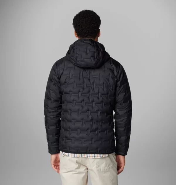 Columbia Ανδρικό Μπουφάν Delta Ridge II Down Hooded Jacket 2086222-010 WX6610-010 Black - Image 2