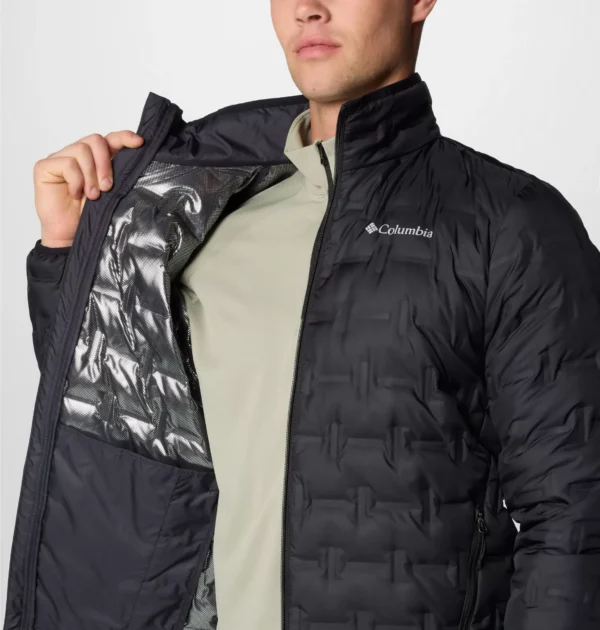 Columbia Ανδρικό Μπουφάν Delta Ridge II Down Hooded Jacket 2086222-010 WX6610-010 Black - Image 4
