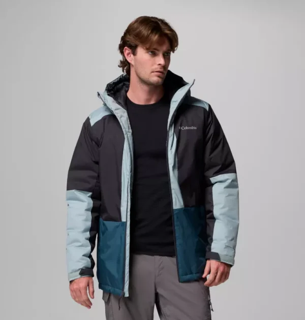 Columbia Ανδρικό Μπουφάν Point Park™ II Insulated Jacket 2089474-429 WX1630-429 Everblue, Shark, Crushed Blue