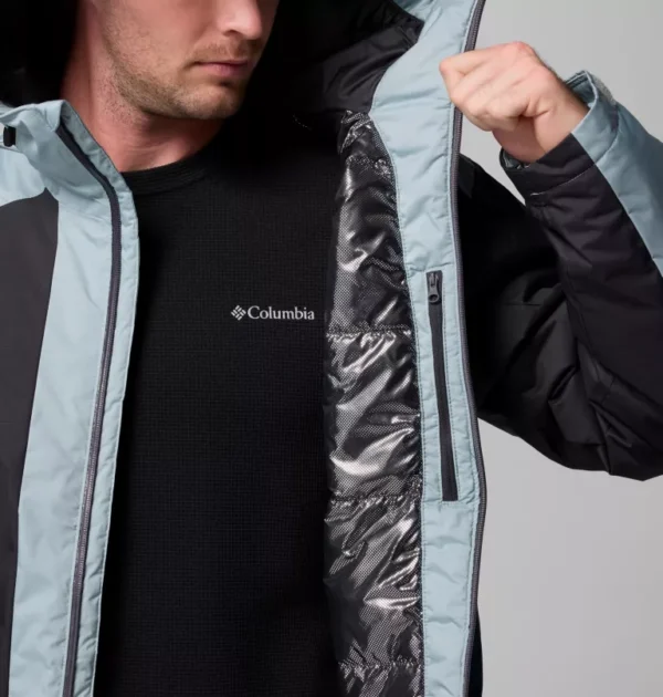 Columbia Ανδρικό Μπουφάν Point Park™ II Insulated Jacket 2089474-429 WX1630-429 Everblue, Shark, Crushed Blue - Image 4