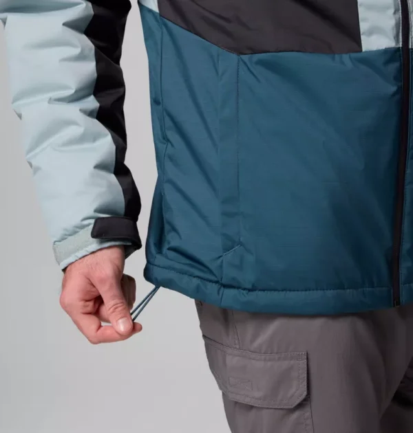 Columbia Ανδρικό Μπουφάν Point Park™ II Insulated Jacket 2089474-429 WX1630-429 Everblue, Shark, Crushed Blue - Image 2