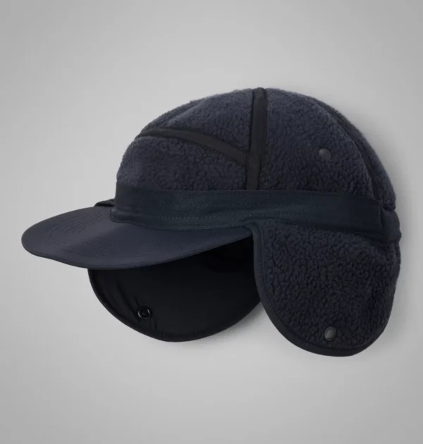 Columbia Unisex Καπέλο Landroamer™ Ear Flap Cap 2092911-010 CU2844-010 Black - Image 4