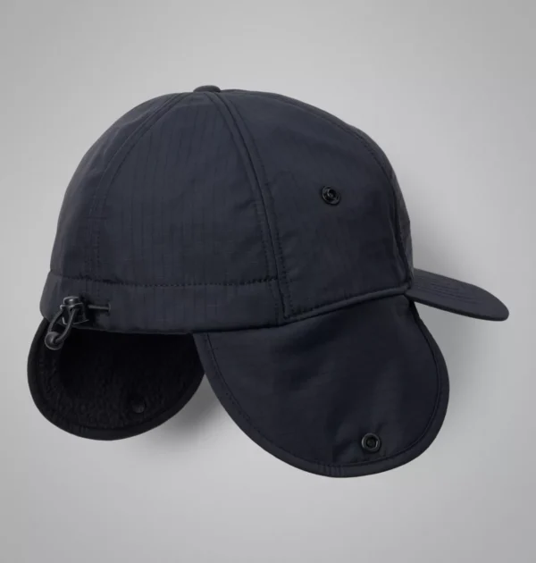 Columbia Unisex Καπέλο Landroamer™ Ear Flap Cap 2092911-010 CU2844-010 Black - Image 2