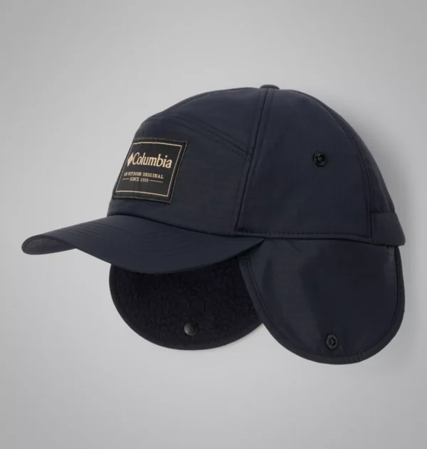 Columbia Unisex Καπέλο Landroamer™ Ear Flap Cap 2092911-010 CU2844-010 Black