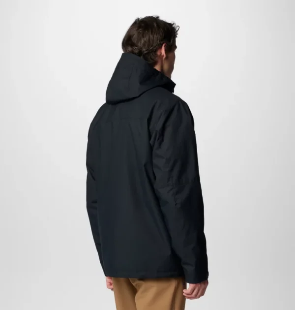 Columbia Ανδρικό Μπουφάν Hikebound™ II Waterproof Hooded 3-In-1 2096914-010 WX4714-010 Black - Image 2