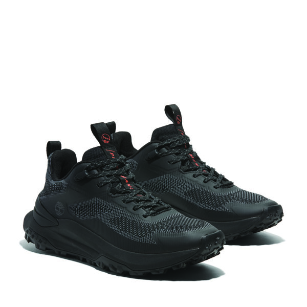 Timberland Ανδρικά Παπούτσια Motion Access Low Lace Up Sneaker TB0A6DJK-ENQ Blackout Knit