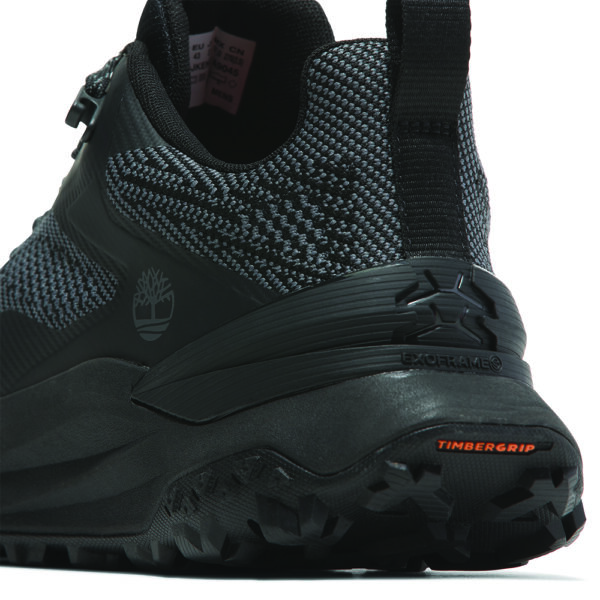 Timberland Ανδρικά Παπούτσια Motion Access Low Lace Up Sneaker TB0A6DJK-ENQ Blackout Knit - Image 6