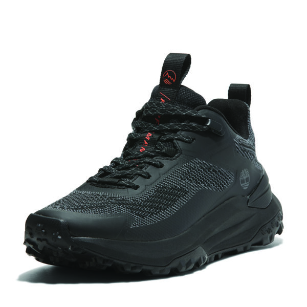 Timberland Ανδρικά Παπούτσια Motion Access Low Lace Up Sneaker TB0A6DJK-ENQ Blackout Knit - Image 8