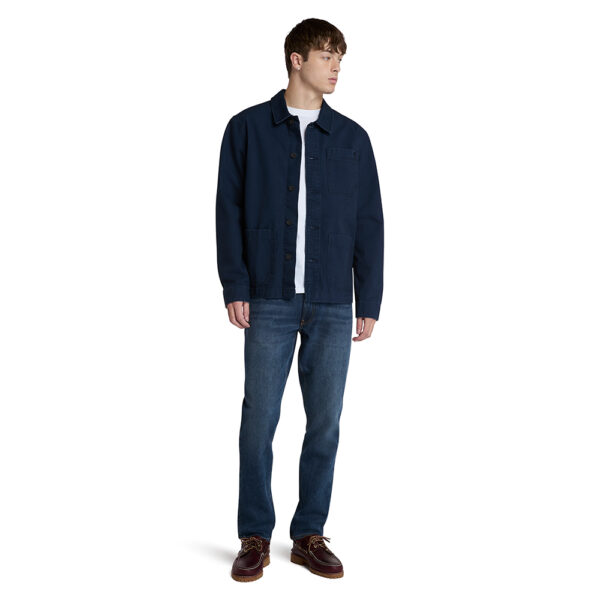 Timberland Ανδρικό Παντελόνι Sandown Denim Slim TB0A6GKK-A11 Mid Indigo