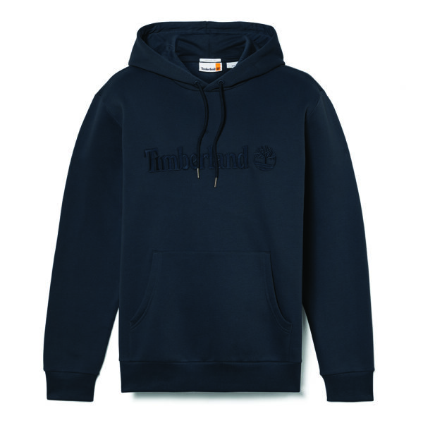 Timberland Ανδρικό Φούτερ Με Κουκούλα Embroidery Tonal Hoodie TB0A6VFJ-433 Dark Sapphire (Assorted) - Image 5