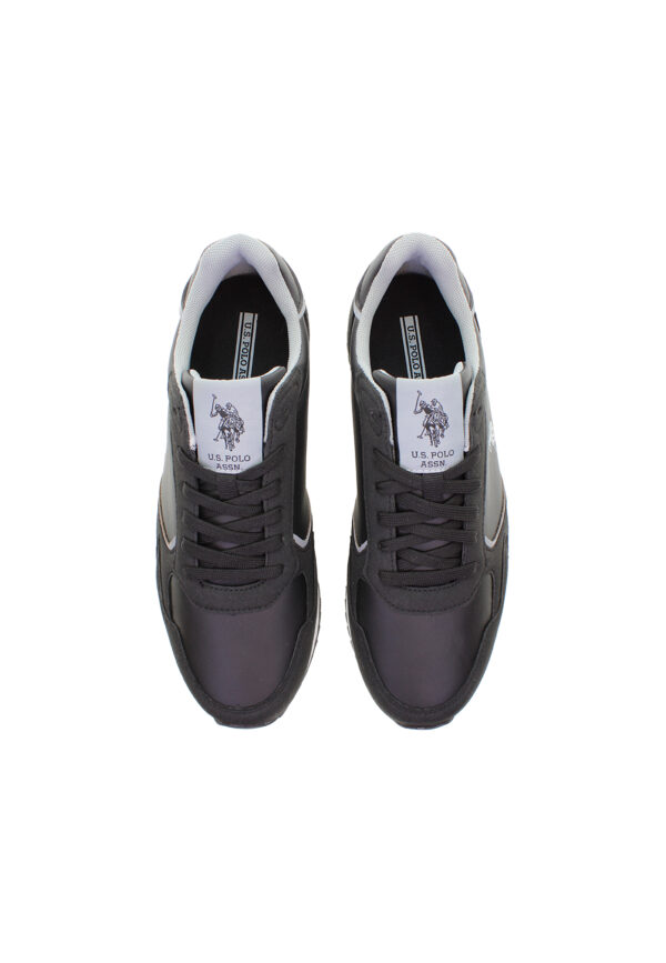 U.s Polo Assn Ανδρικά Sneakers CHRIS001 BLK Μαύρο - Image 7