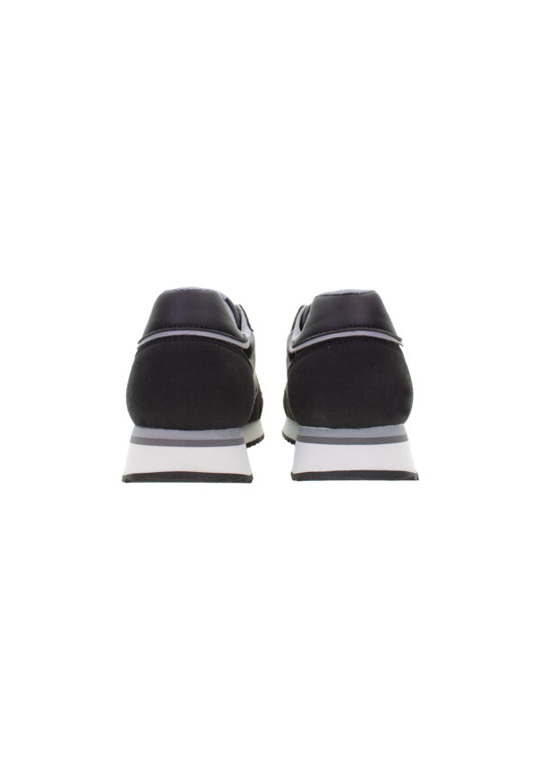 U.s Polo Assn Ανδρικά Sneakers CHRIS001 BLK Μαύρο - Image 5