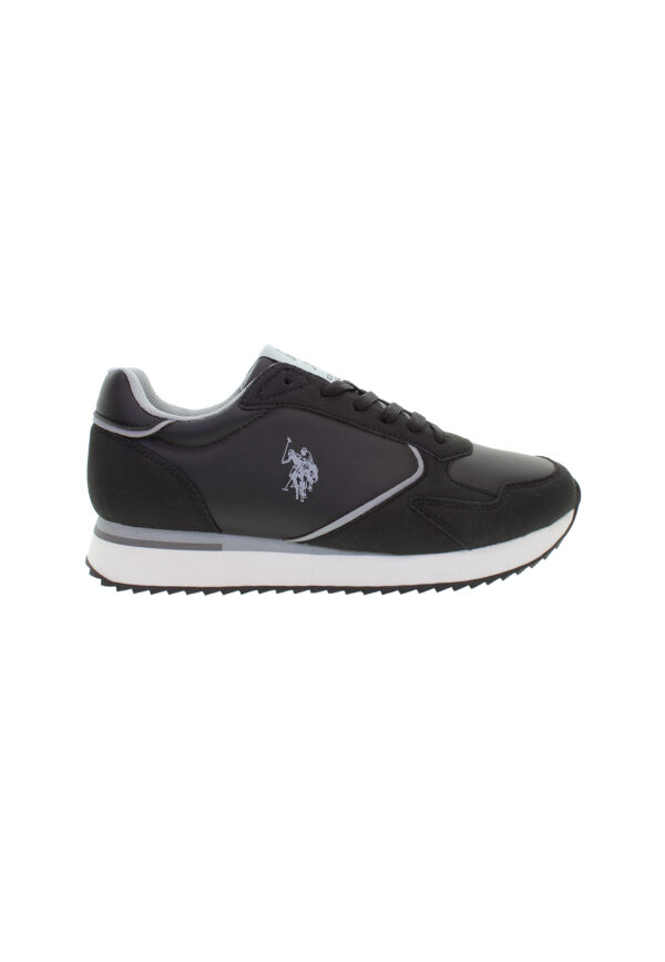 U.s Polo Assn Ανδρικά Sneakers CHRIS001 BLK Μαύρο