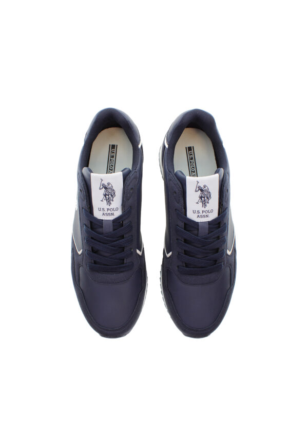 U.s. Polo Assn Ανδρικά Sneakers CHRIS001 DBL012 Μπλε - Image 4