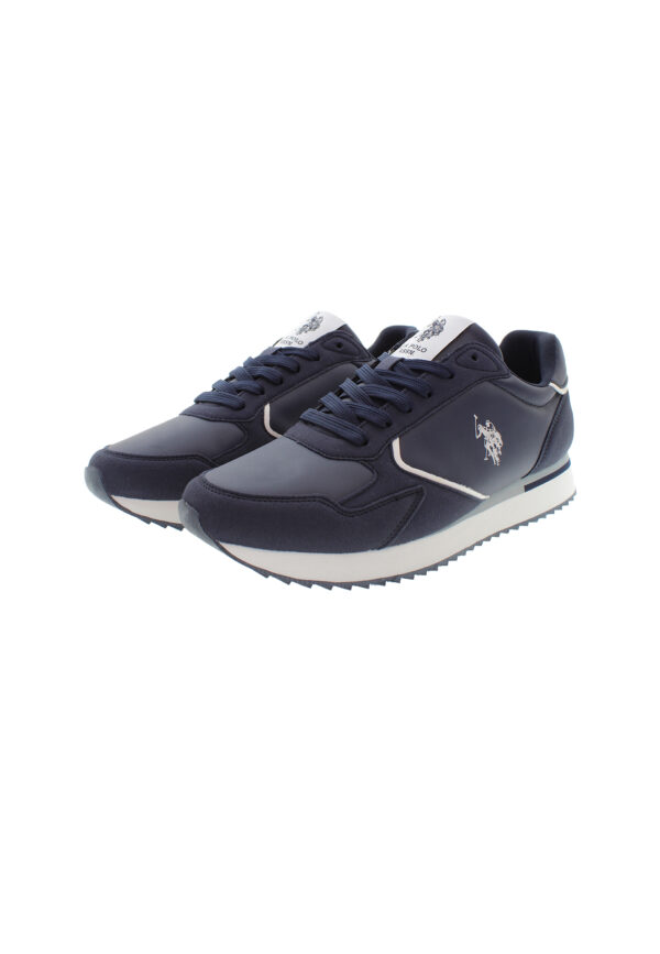 U.s. Polo Assn Ανδρικά Sneakers CHRIS001 DBL012 Μπλε - Image 3