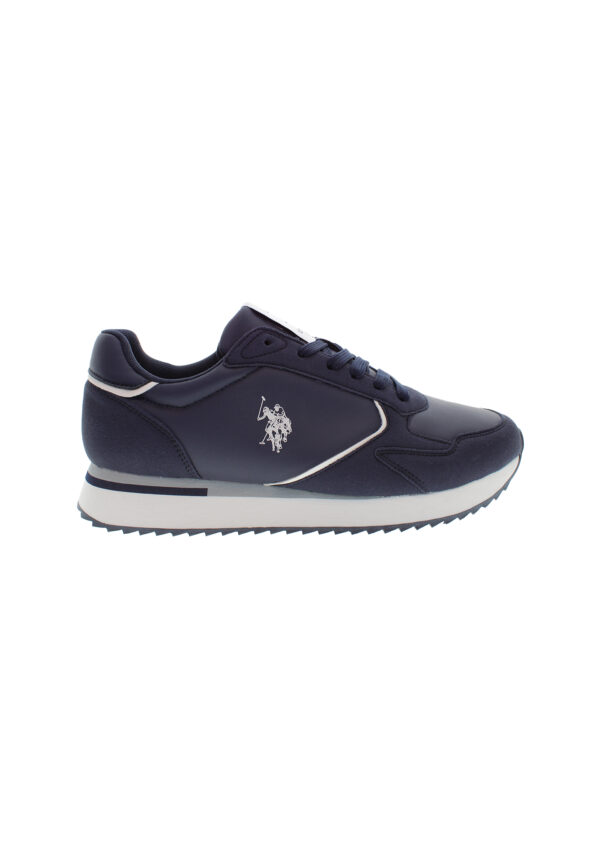 U.s. Polo Assn Ανδρικά Sneakers CHRIS001 DBL012 Μπλε
