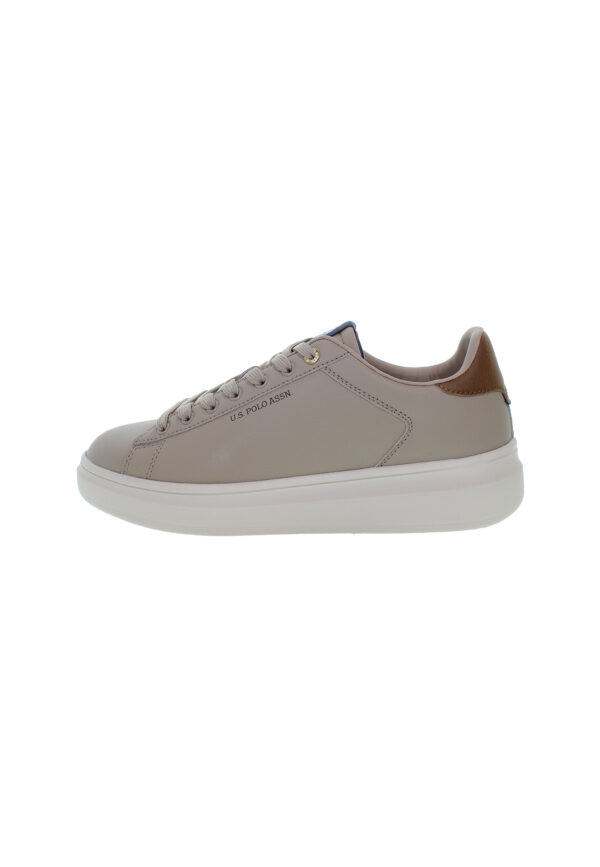 U.s. Polo Assn Ανδρικά Sneakers CODY013 BEI-CUO06 Μπεζ - Image 5