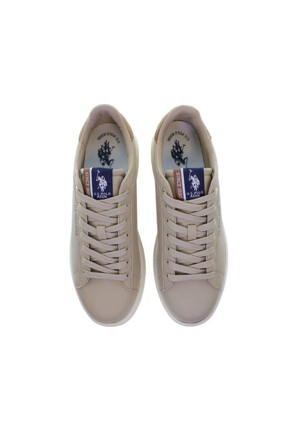 U.s. Polo Assn Ανδρικά Sneakers CODY013 BEI-CUO06 Μπεζ - Image 4