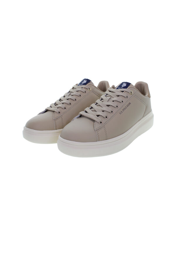 U.s. Polo Assn Ανδρικά Sneakers CODY013 BEI-CUO06 Μπεζ - Image 3