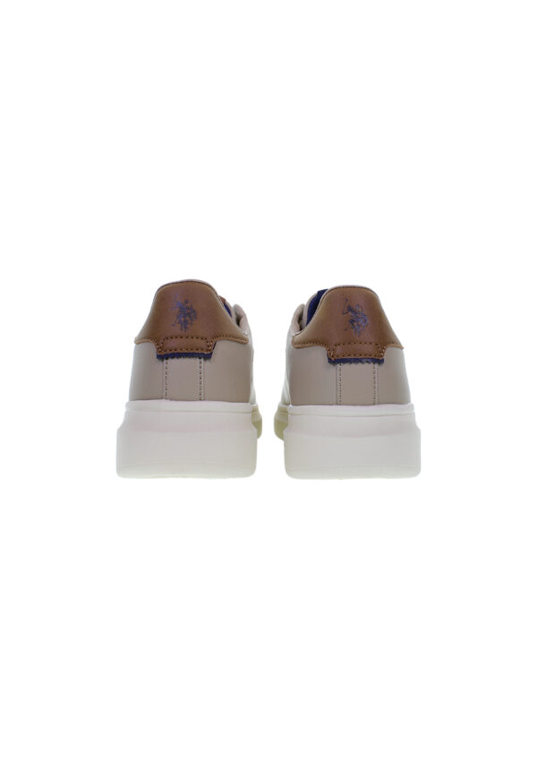 U.s. Polo Assn Ανδρικά Sneakers CODY013 BEI-CUO06 Μπεζ - Image 2