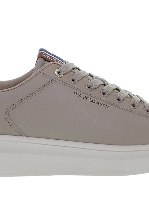 U.s. Polo Assn Ανδρικά Sneakers CODY013 BEI-CUO06 Μπεζ - Image 6
