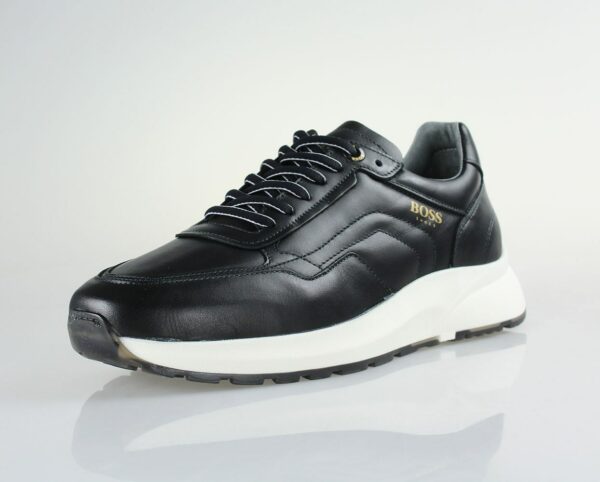 Boss Shoes Ανδρικά Παπούτσια Sneakers B190/A Black Garda - Image 4