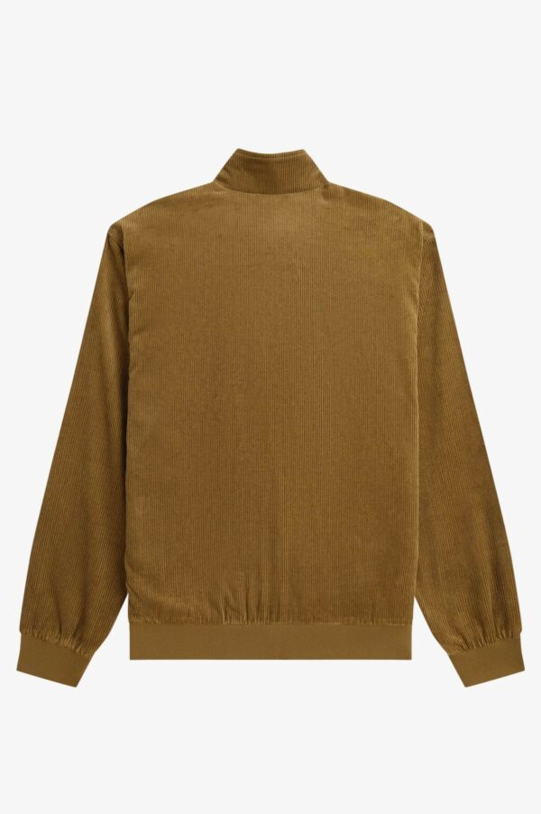 Fred Perry Ανδρικό Μπουφάν Cord Brentham Jacket J8546-P96 Shaded Stone - Image 2