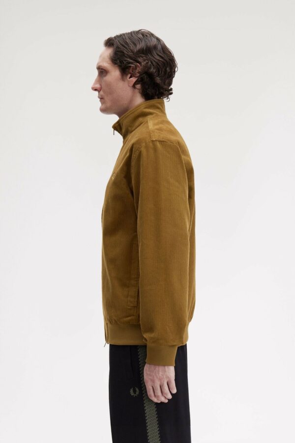 Fred Perry Ανδρικό Μπουφάν Cord Brentham Jacket J8546-P96 Shaded Stone - Image 7