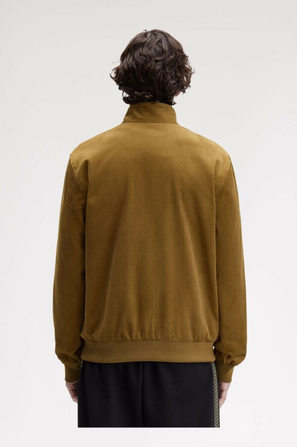 Fred Perry Ανδρικό Μπουφάν Cord Brentham Jacket J8546-P96 Shaded Stone - Image 6