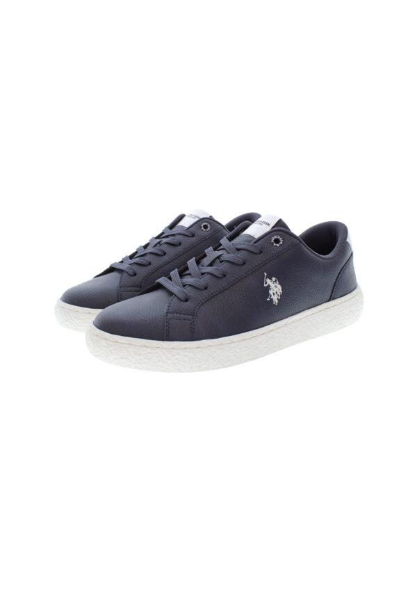 U.s Polo Assn Ανδρικά Sneakers JODIE002 DBL001 Μπλε - Image 3
