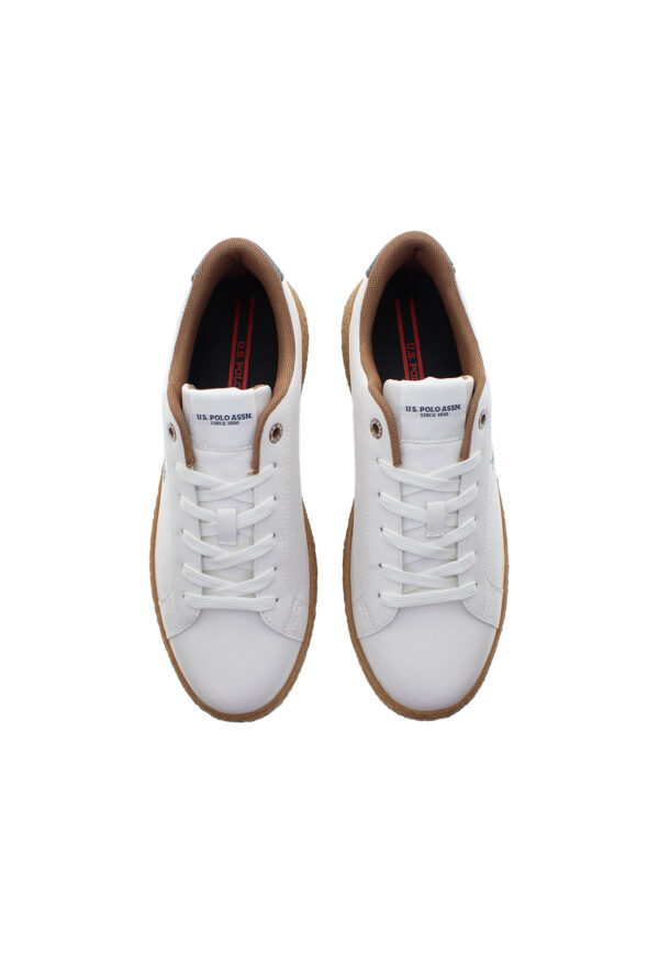 U.s. Polo Assn Ανδρικά Sneakers JODIE002 WHI Λευκό - Image 4