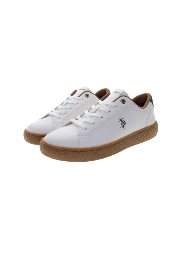 U.s. Polo Assn Ανδρικά Sneakers JODIE002 WHI Λευκό - Image 3
