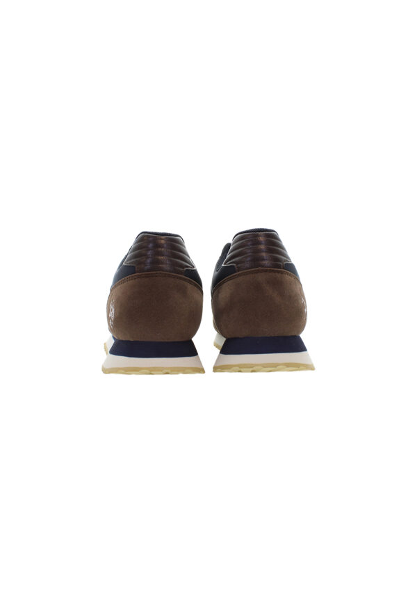 U.S Polo Assn Ανδρικά Sneakers XIRIO011 BRW Καφέ - Image 2