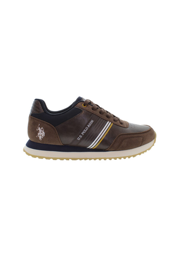 U.S Polo Assn Ανδρικά Sneakers XIRIO011 BRW Καφέ