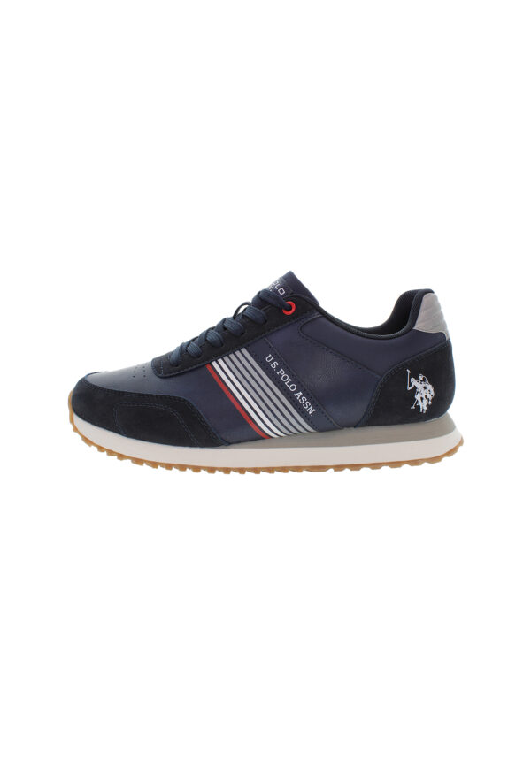U.S Polo Assn Ανδρικά Sneakers XIRIO011 DBL001 Μπλε - Image 5