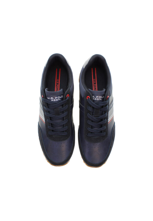 U.S Polo Assn Ανδρικά Sneakers XIRIO011 DBL001 Μπλε - Image 4