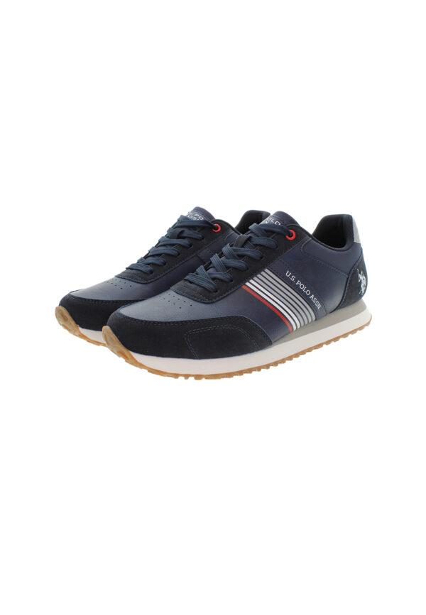 U.S Polo Assn Ανδρικά Sneakers XIRIO011 DBL001 Μπλε - Image 3