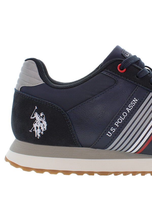 U.S Polo Assn Ανδρικά Sneakers XIRIO011 DBL001 Μπλε - Image 6
