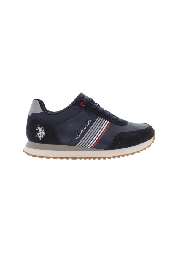 U.S Polo Assn Ανδρικά Sneakers XIRIO011 DBL001 Μπλε