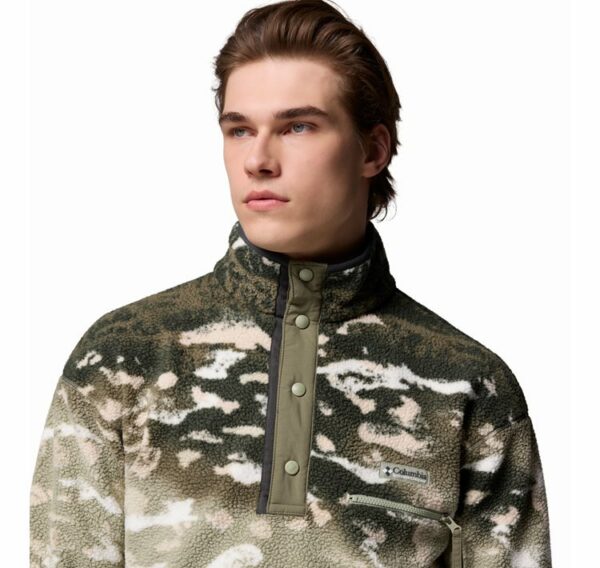 Columbia Ανδρική Μπλούζα Helvetia™ II Printed Half Snap Fleece 2098461-349 AM4498-349 Safari Sisters - Image 2