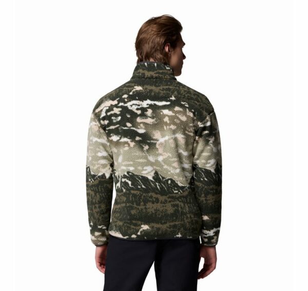 Columbia Ανδρική Μπλούζα Helvetia™ II Printed Half Snap Fleece 2098461-349 AM4498-349 Safari Sisters - Image 4