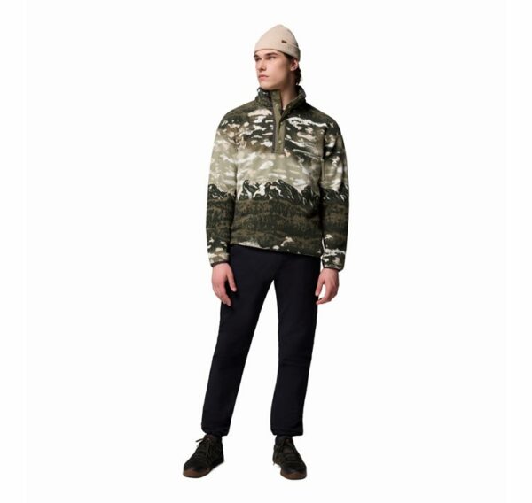 Columbia Ανδρική Μπλούζα Helvetia™ II Printed Half Snap Fleece 2098461-349 AM4498-349 Safari Sisters - Image 5