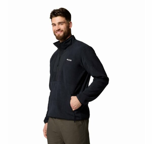Columbia Ανδρική Μπλούζα Sequoia Grove™ Half Zip Fleece 2095901-011 AM3637-011 Black - Image 3