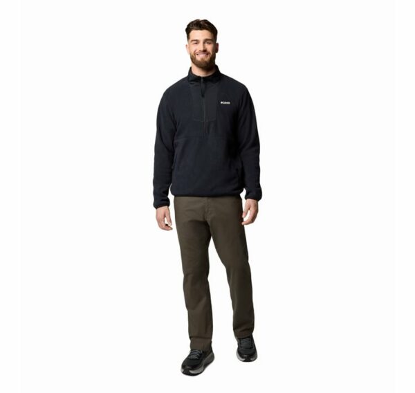 Columbia Ανδρική Μπλούζα Sequoia Grove™ Half Zip Fleece 2095901-011 AM3637-011 Black - Image 4