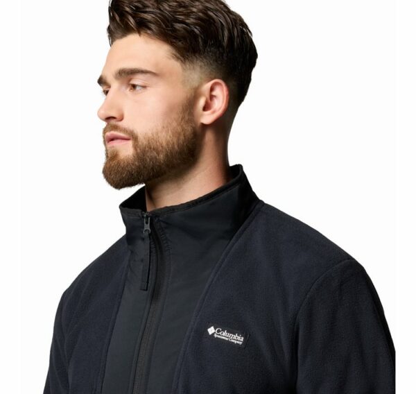 Columbia Ανδρική Μπλούζα Sequoia Grove™ Half Zip Fleece 2095901-011 AM3637-011 Black - Image 5