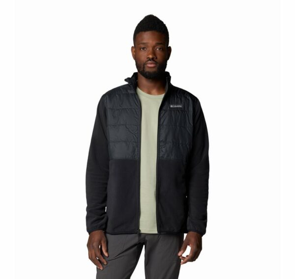 Columbia Ανδρική Ζακέτα Basin Butte™ Full Zip Fleece II 2101761-010 AO4318-010 Black - Image 2