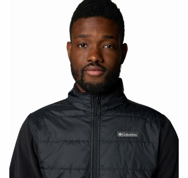 Columbia Ανδρική Ζακέτα Basin Butte™ Full Zip Fleece II 2101761-010 AO4318-010 Black - Image 3
