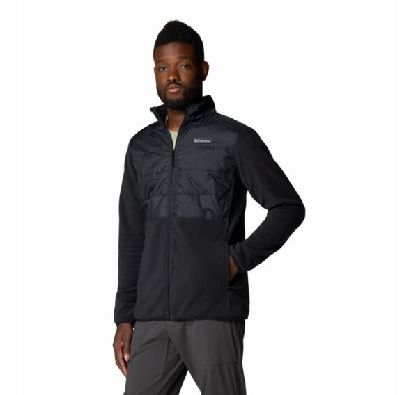 Columbia Ανδρική Ζακέτα Basin Butte™ Full Zip Fleece II 2101761-010 AO4318-010 Black - Image 4