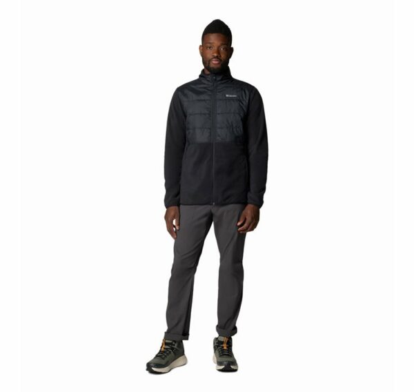 Columbia Ανδρική Ζακέτα Basin Butte™ Full Zip Fleece II 2101761-010 AO4318-010 Black - Image 5